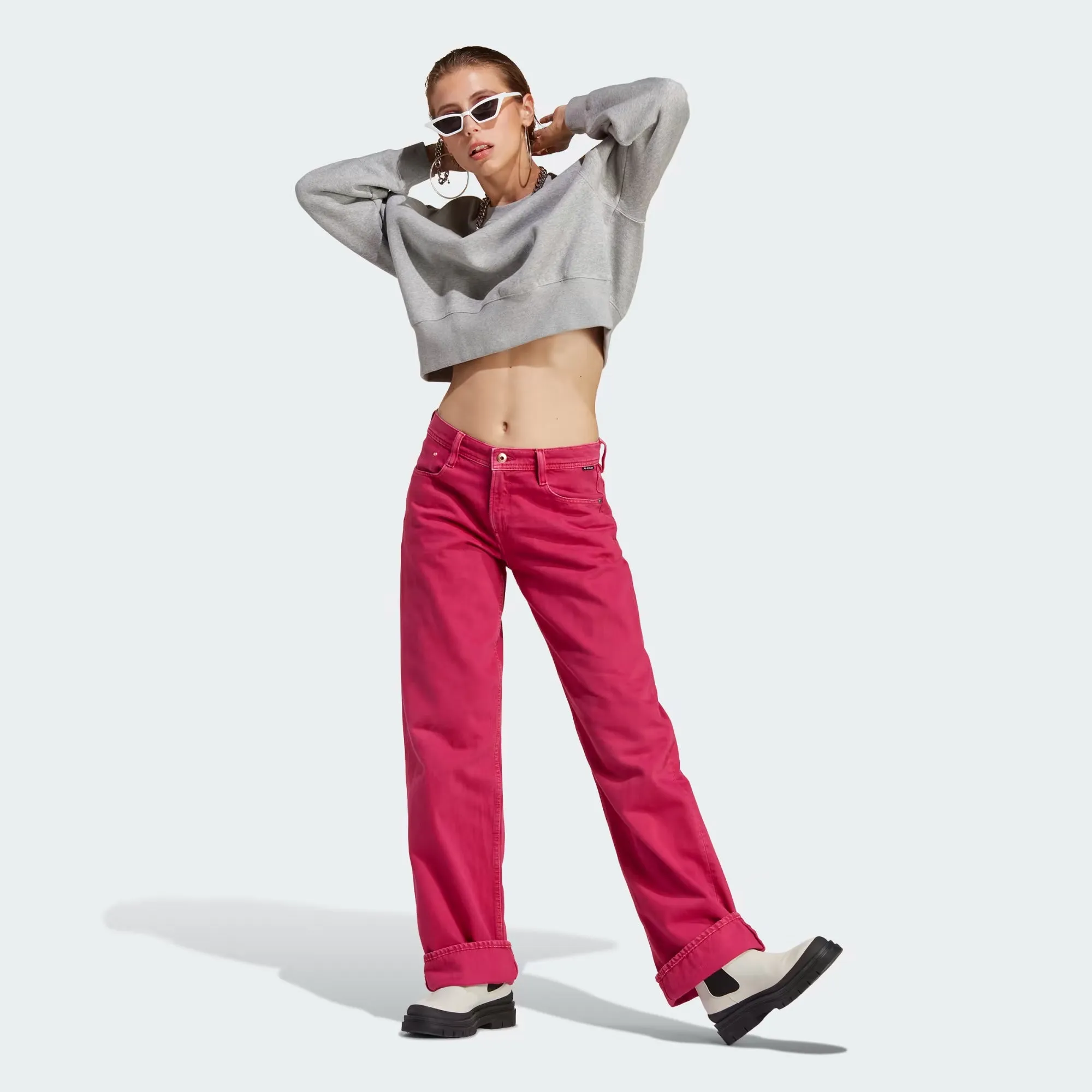 Adidas Adicolor Essentials Crew Sweatshirt - Women