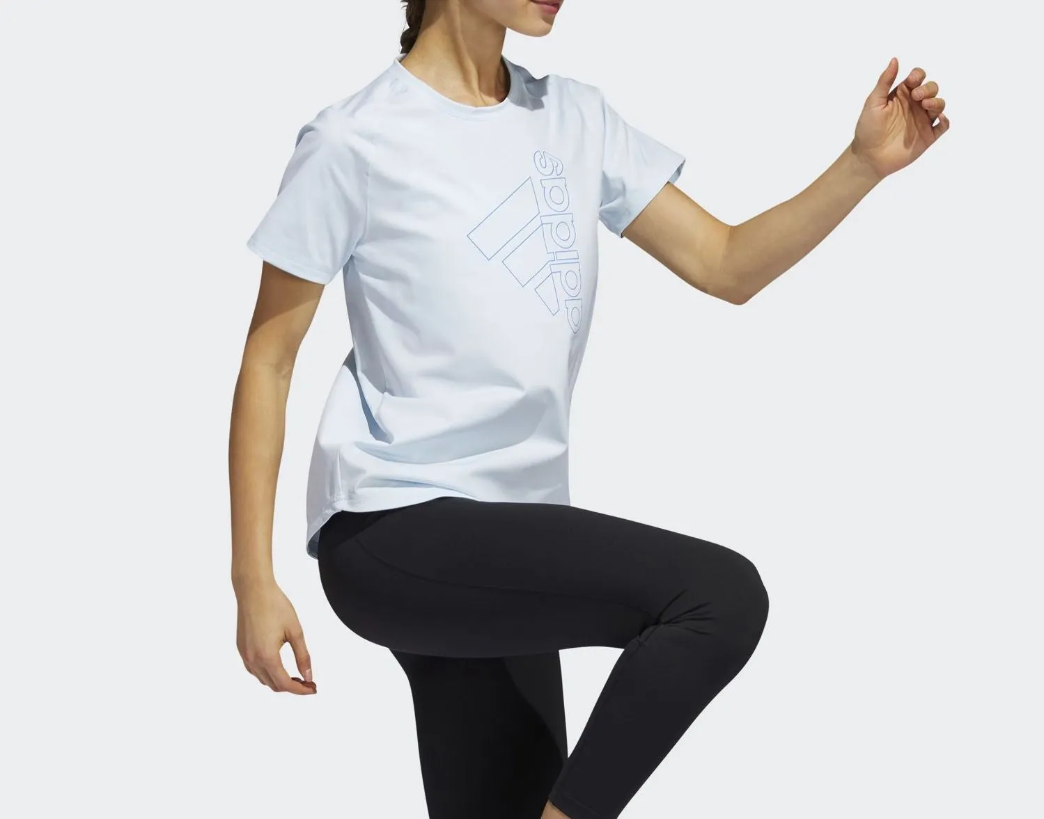 Adidas Badge of Sport Tee - Women
