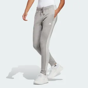 Adidas Essentials 3 Stripes French Terry Cuffed Pants - Women