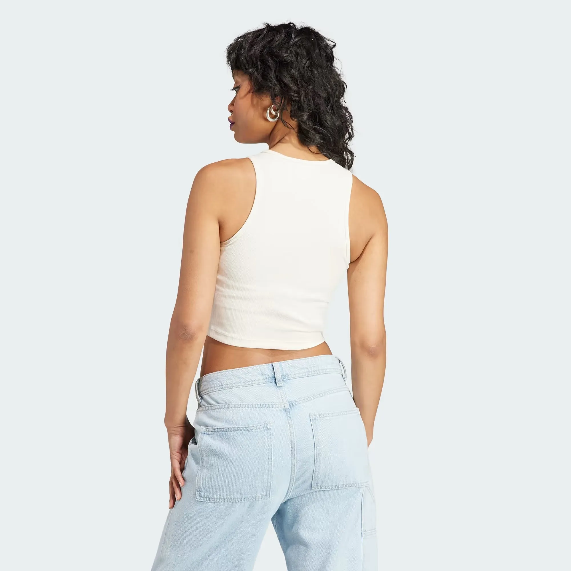 Adidas Essentials Rib Tank Top - Women