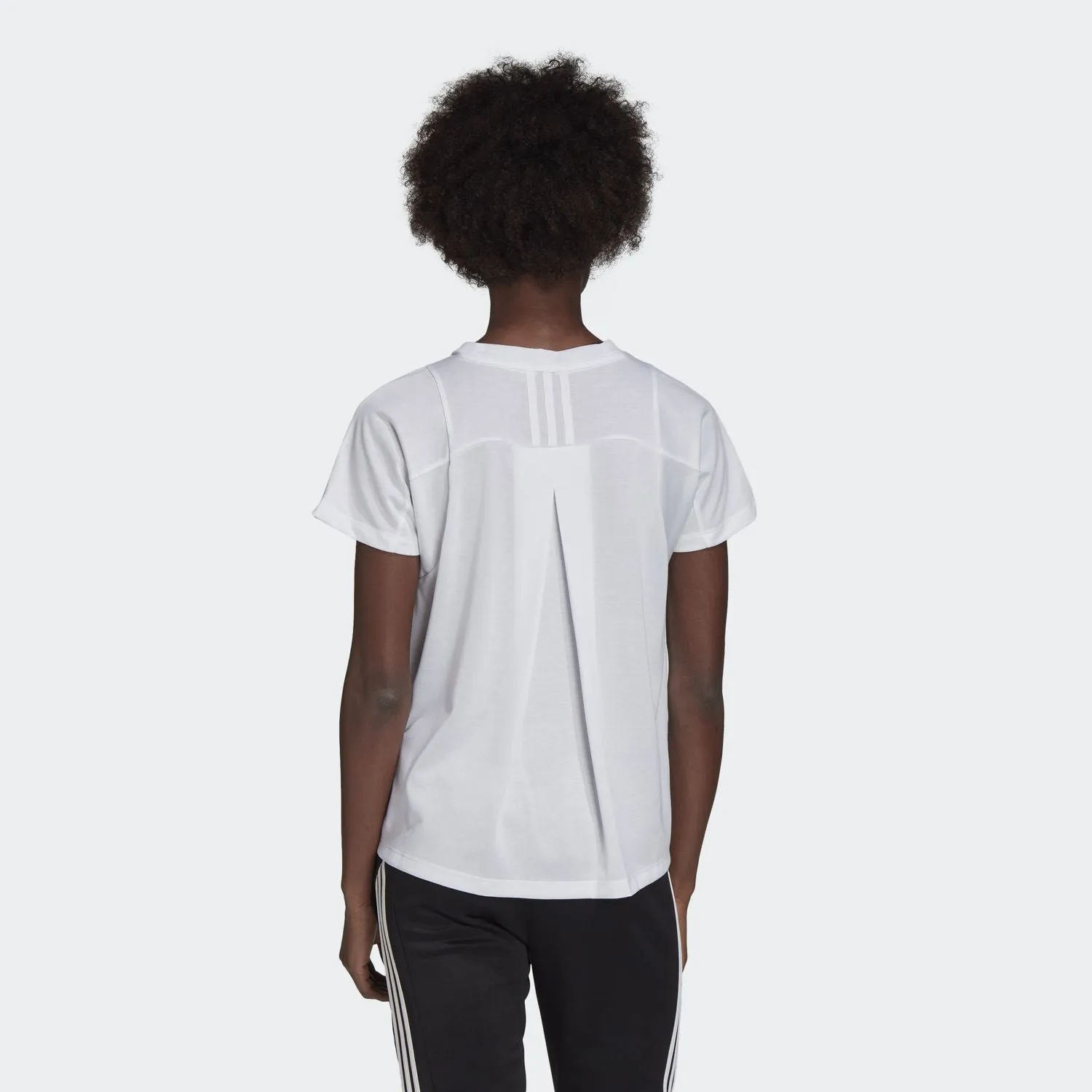 Adidas Pleated Tee - Women