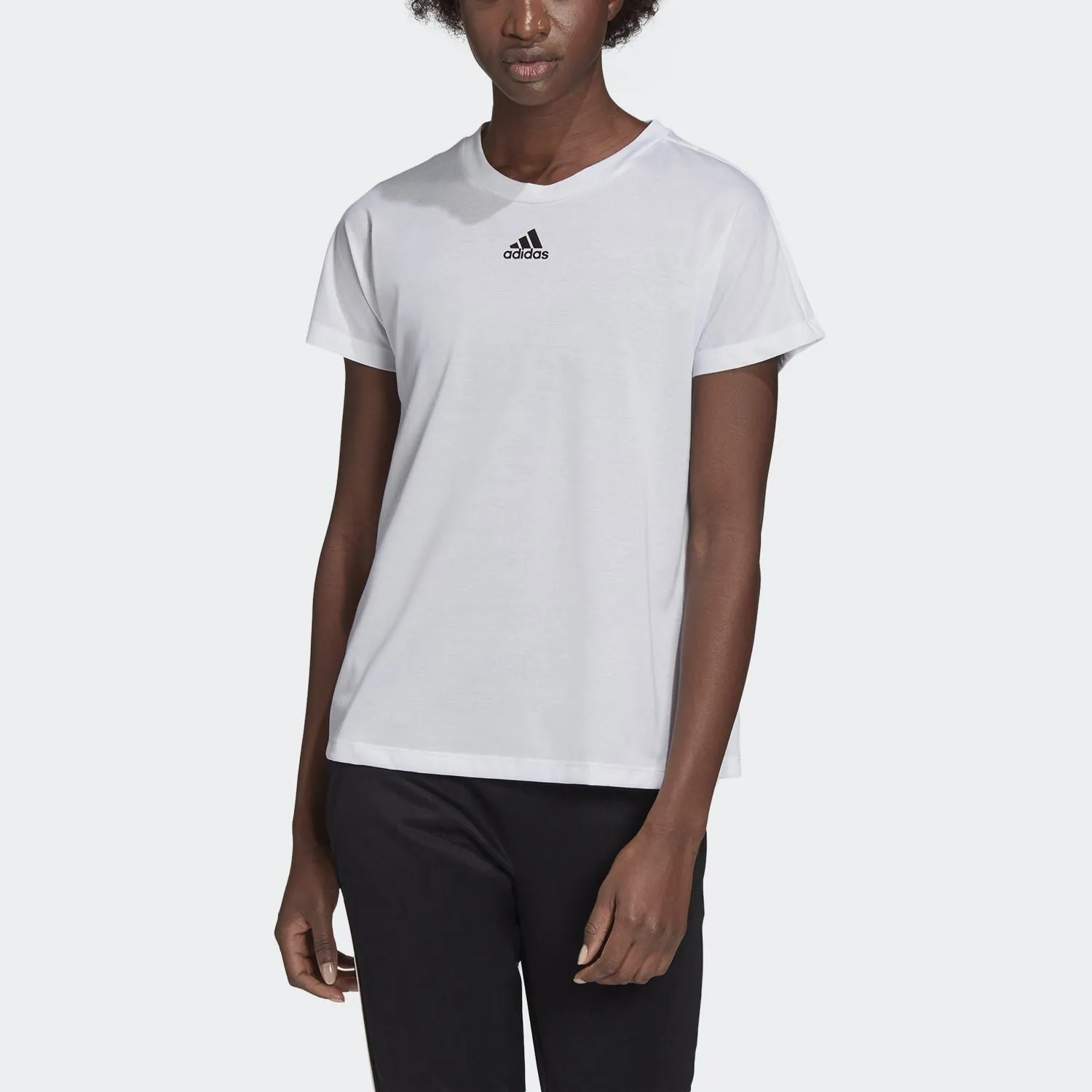 Adidas Pleated Tee - Women