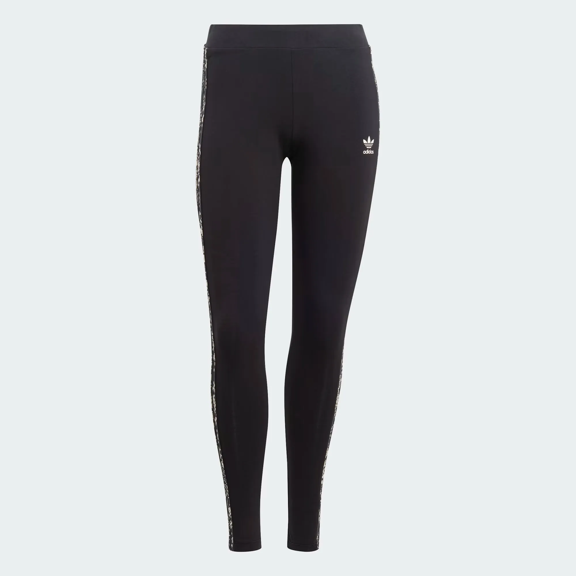 Adidas Stripes Print Leggings - Women