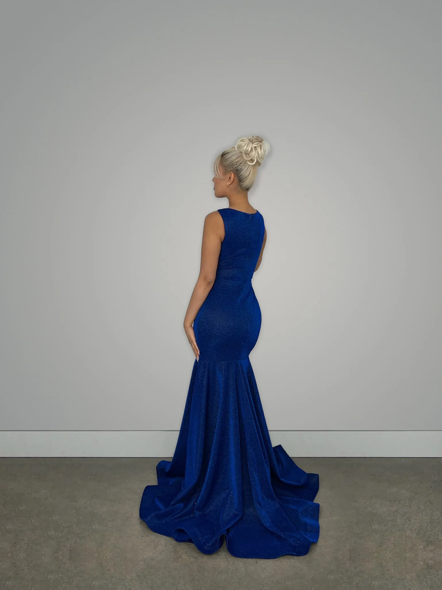 Ana Royal Blue Gown