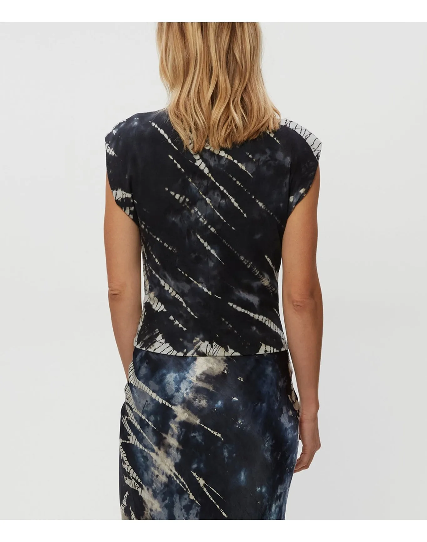 Aria Double Dye Top | Midnight Combo MICHAEL STARS