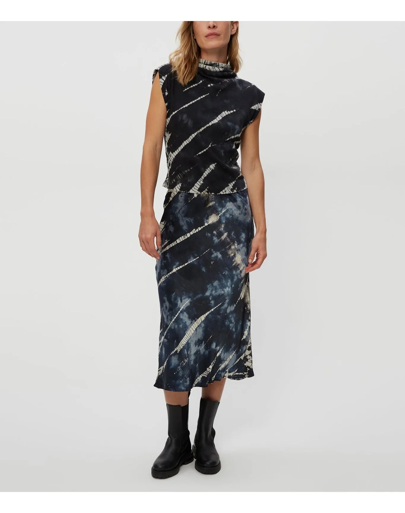 Aria Double Dye Top | Midnight Combo MICHAEL STARS
