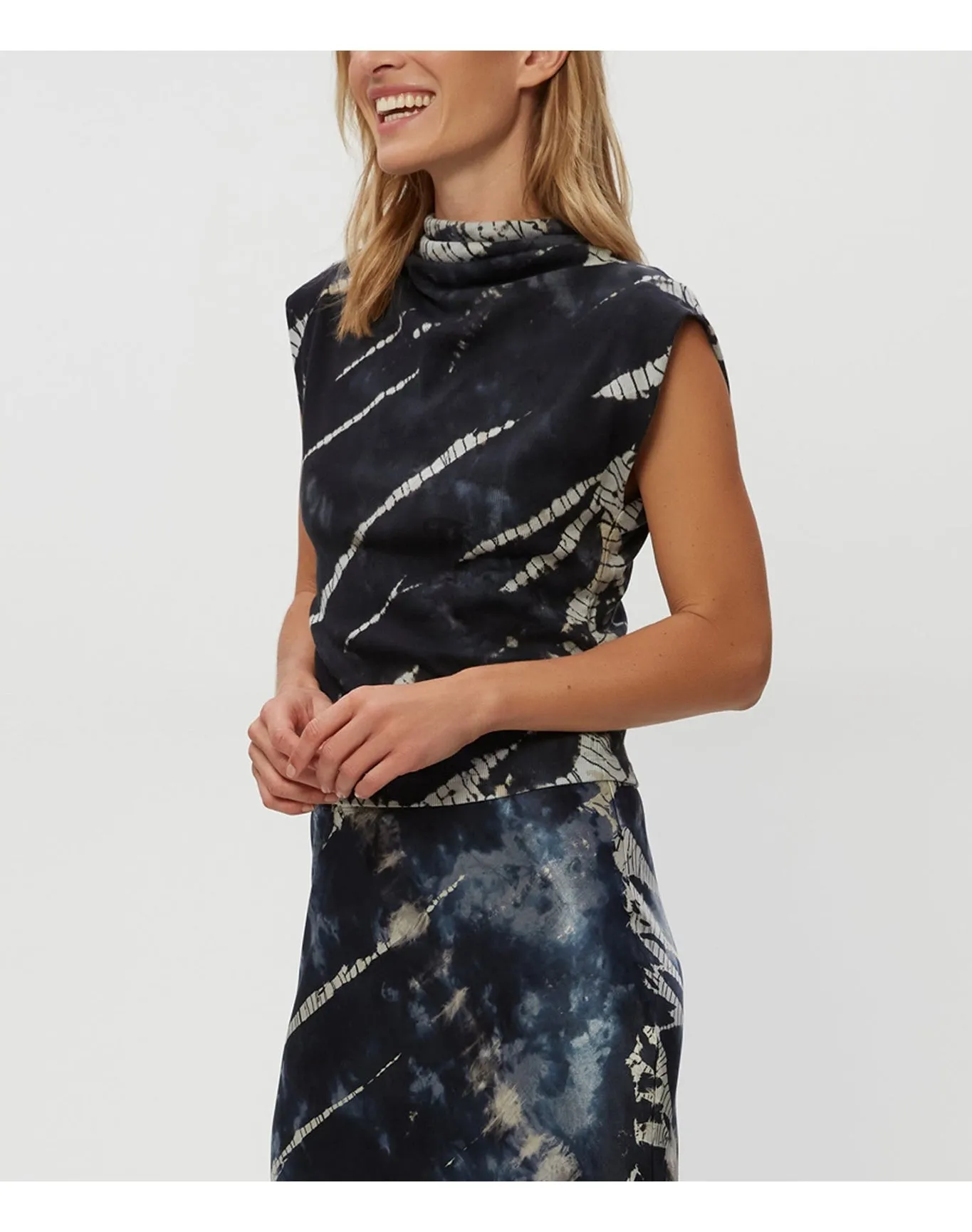 Aria Double Dye Top | Midnight Combo MICHAEL STARS