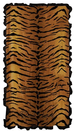 Beach Bunny Swimwear Tiger Towel