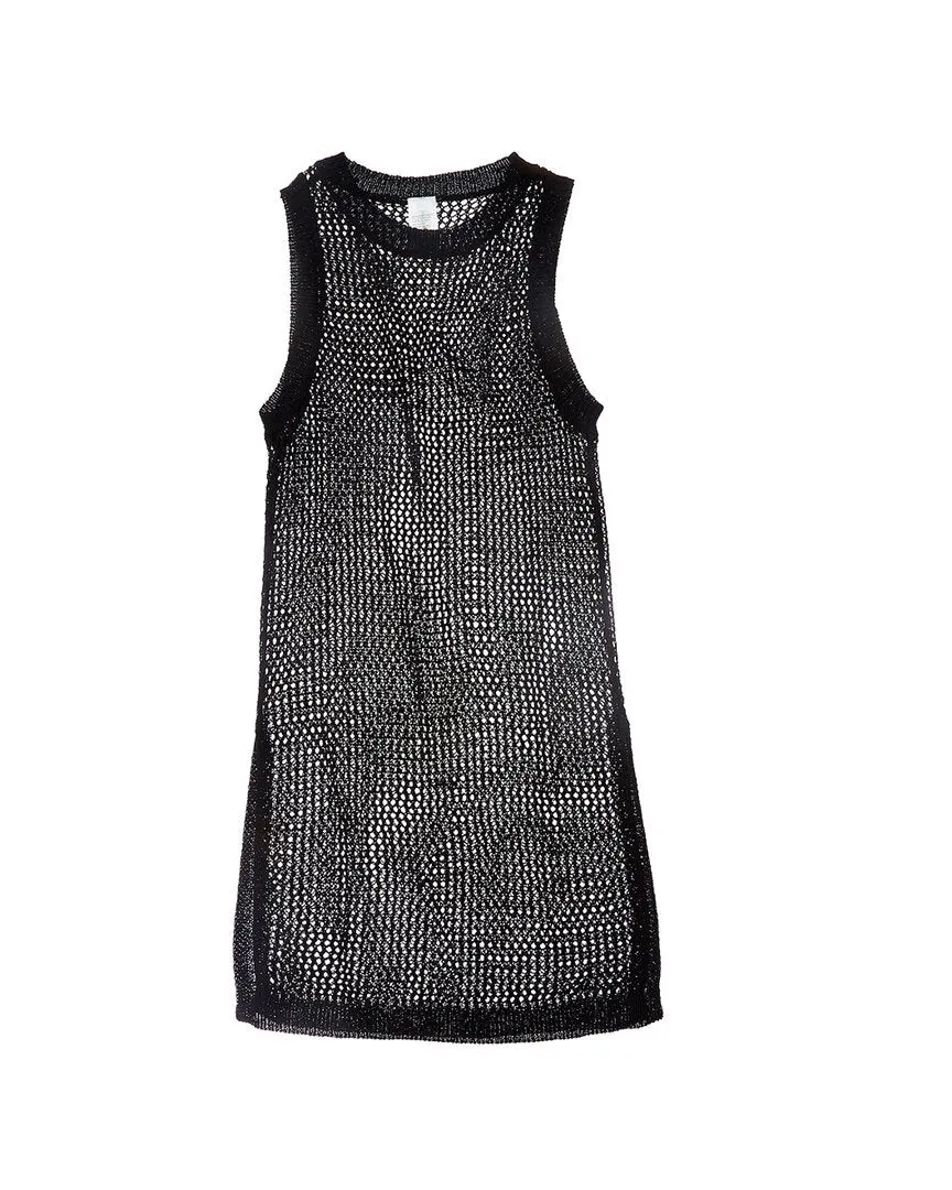 Beach Lingo Crochet Cover-Up Dress