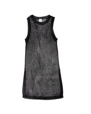 Beach Lingo Crochet Cover-Up Dress