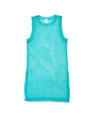Beach Lingo Crochet Cover-Up Dress