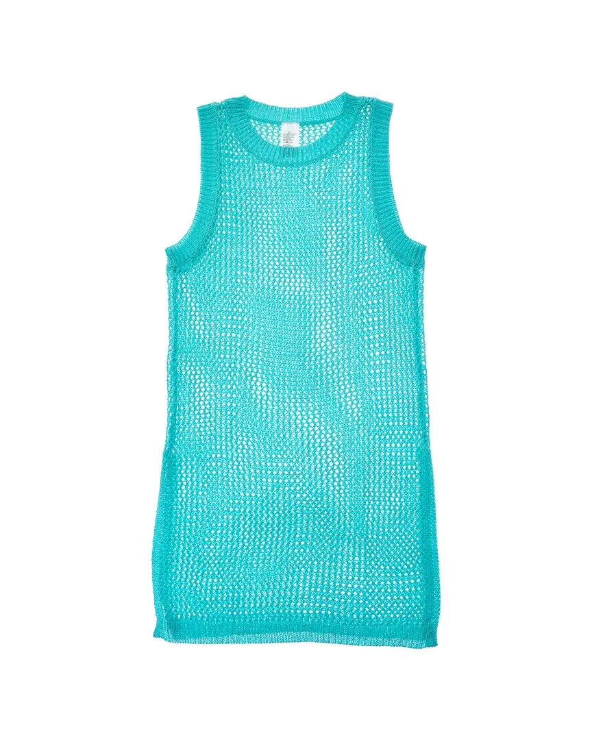Beach Lingo Crochet Cover-Up Dress