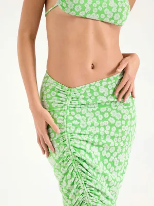 beatrice skirt dahlia