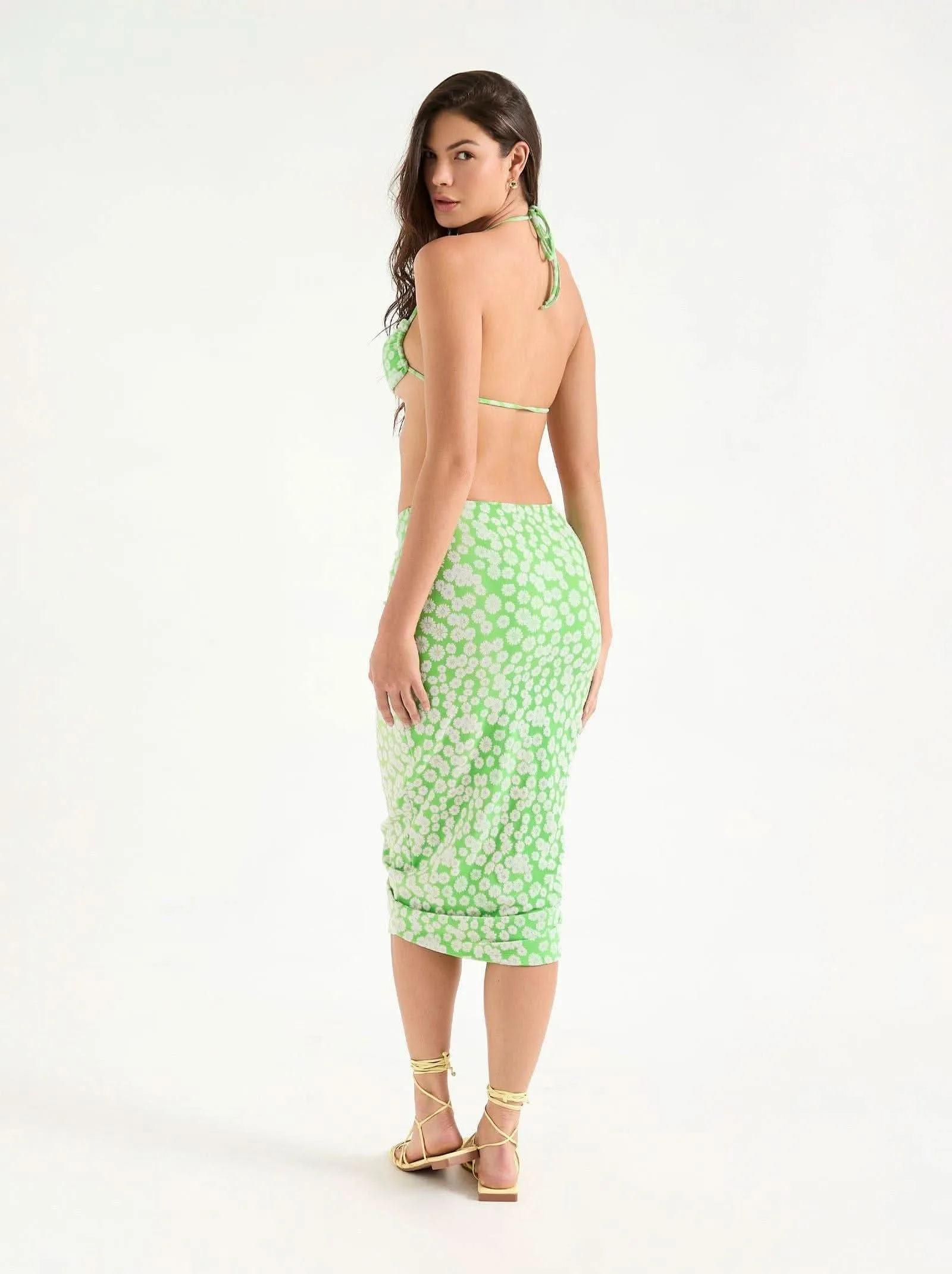 beatrice skirt dahlia