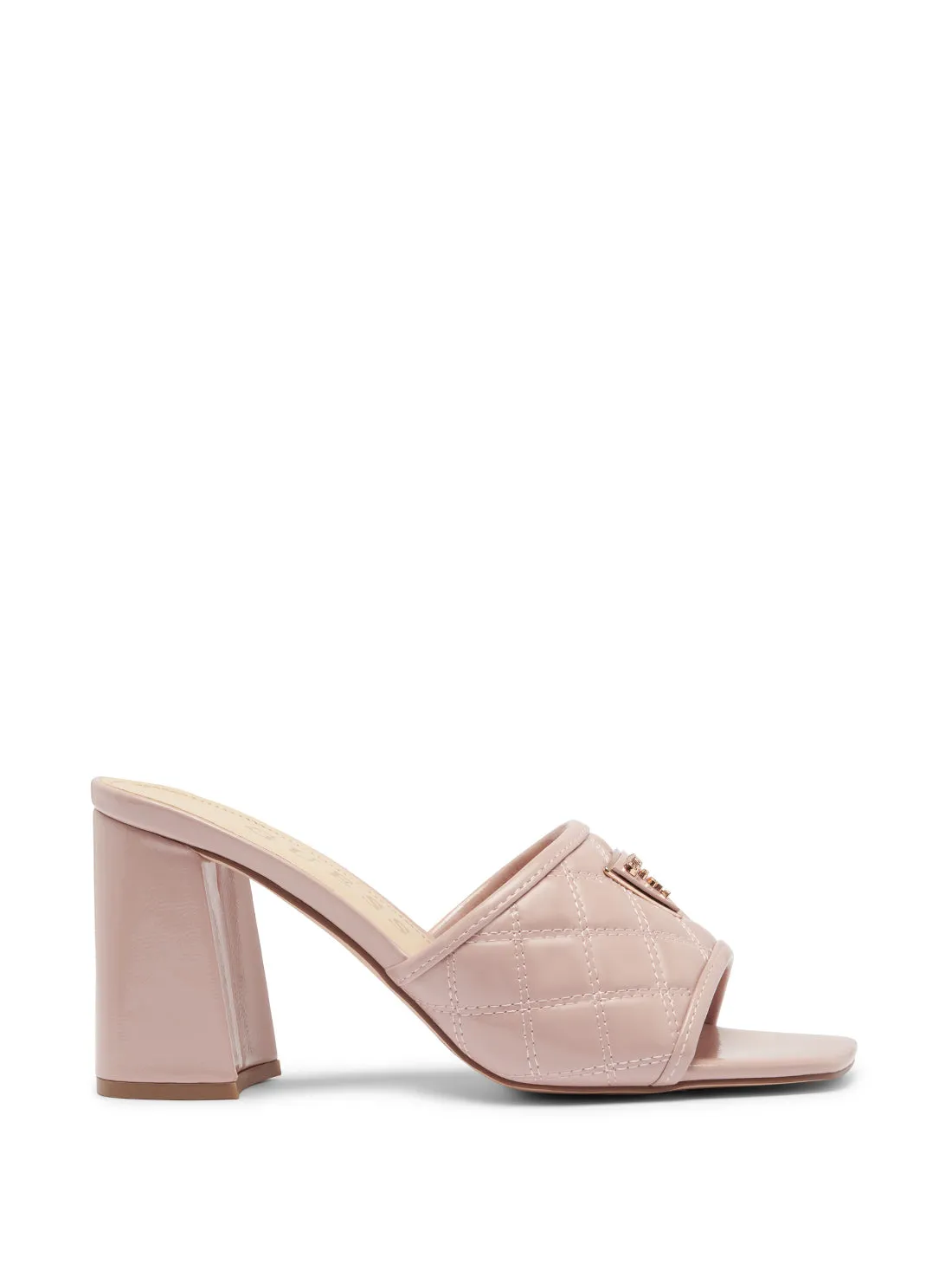 Beige Gelina Block Heels Guess
