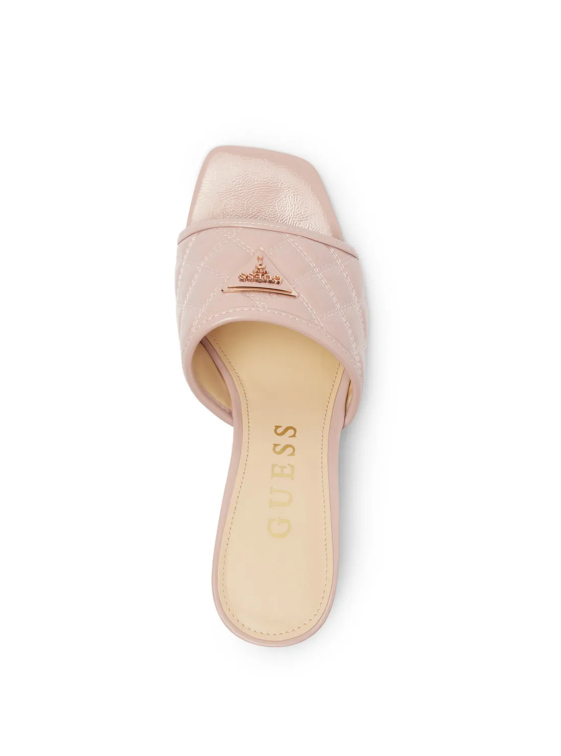 Beige Gelina Block Heels Guess