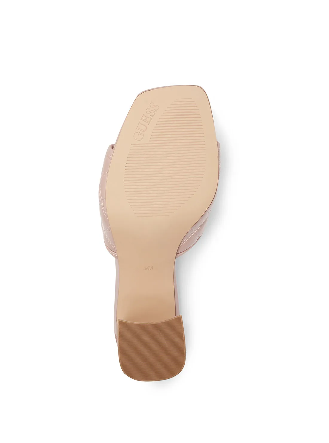 Beige Gelina Block Heels Guess