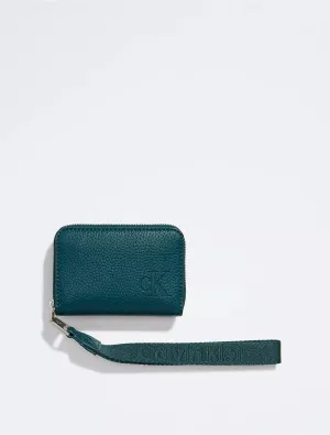 Calvin Klein All Day Accordion Flap Wristlet - Women