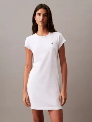 Calvin Klein Archive Logo Baby T-Shirt Dress - Women