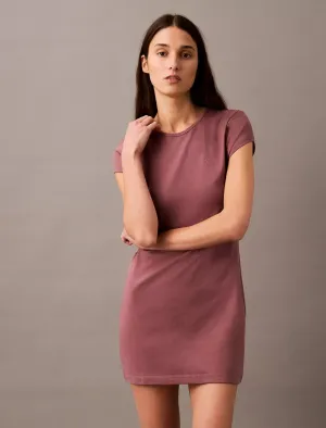 Calvin Klein Archive Logo Baby T-Shirt Dress - Women