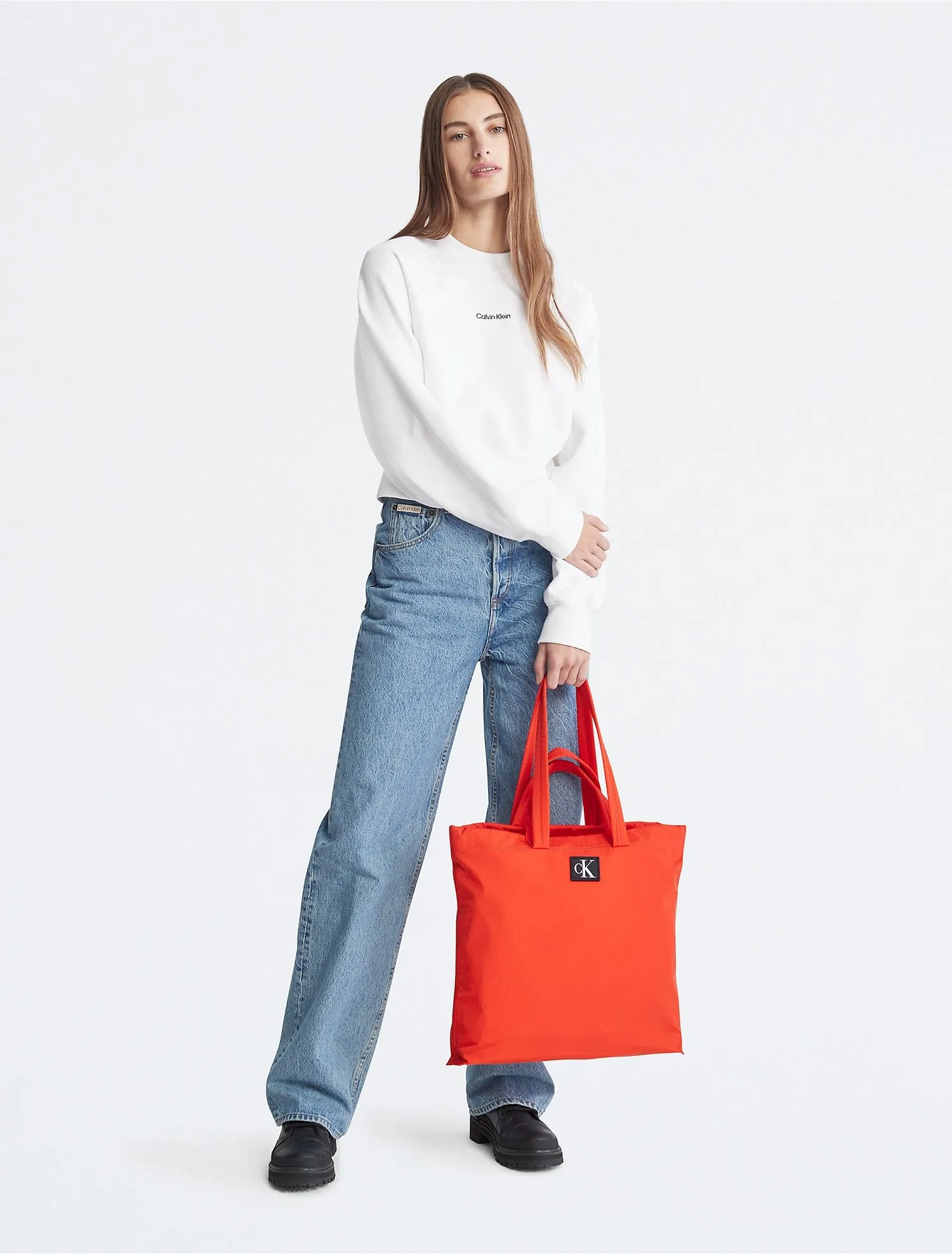 Calvin Klein City Nylon Reversible Tote Bag - Women