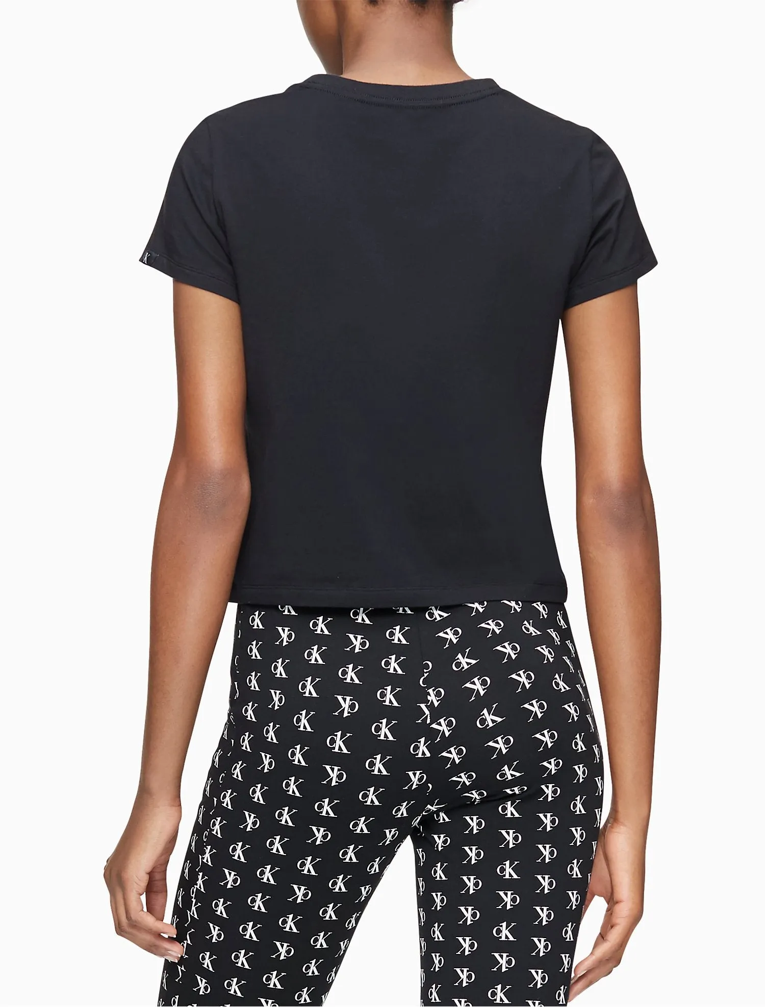 Calvin Klein CK ONE Crewneck Sleep T-Shirt - Women