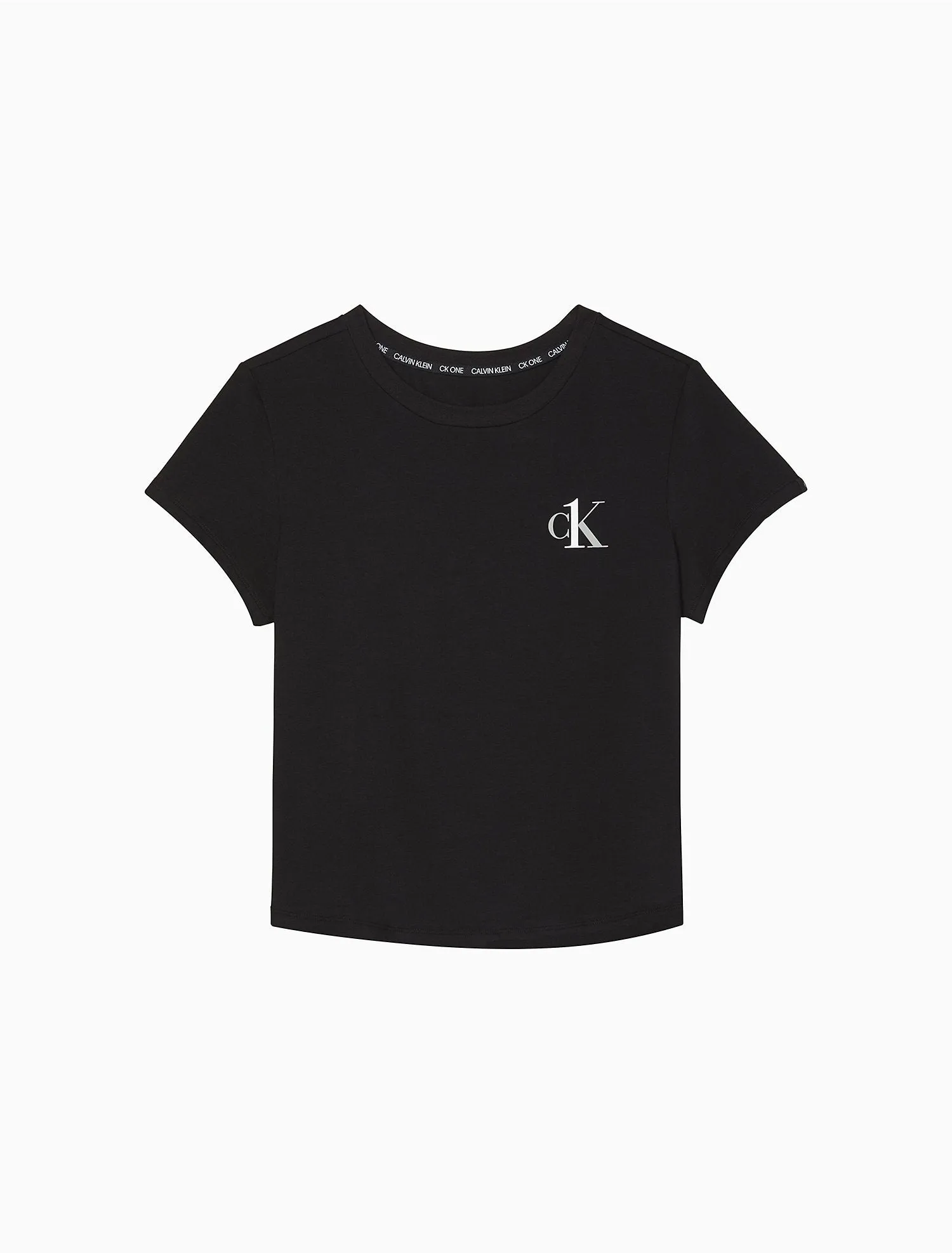 Calvin Klein CK ONE Crewneck Sleep T-Shirt - Women
