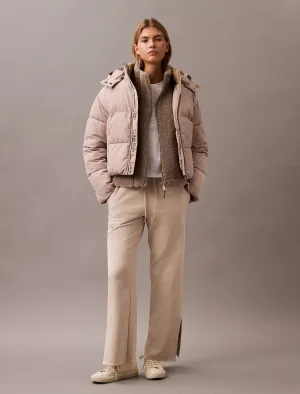Calvin Klein Cotton Terry Pants - Women