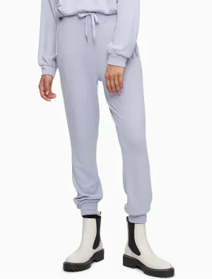 Calvin Klein Drawstring Logo Badge Joggers - Women