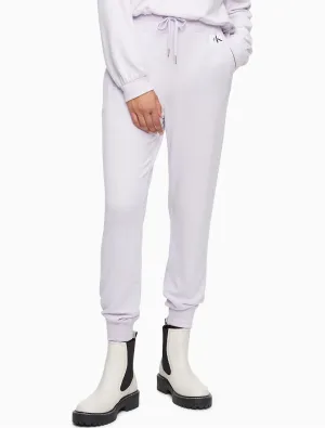 Calvin Klein Drawstring Logo Badge Joggers - Women