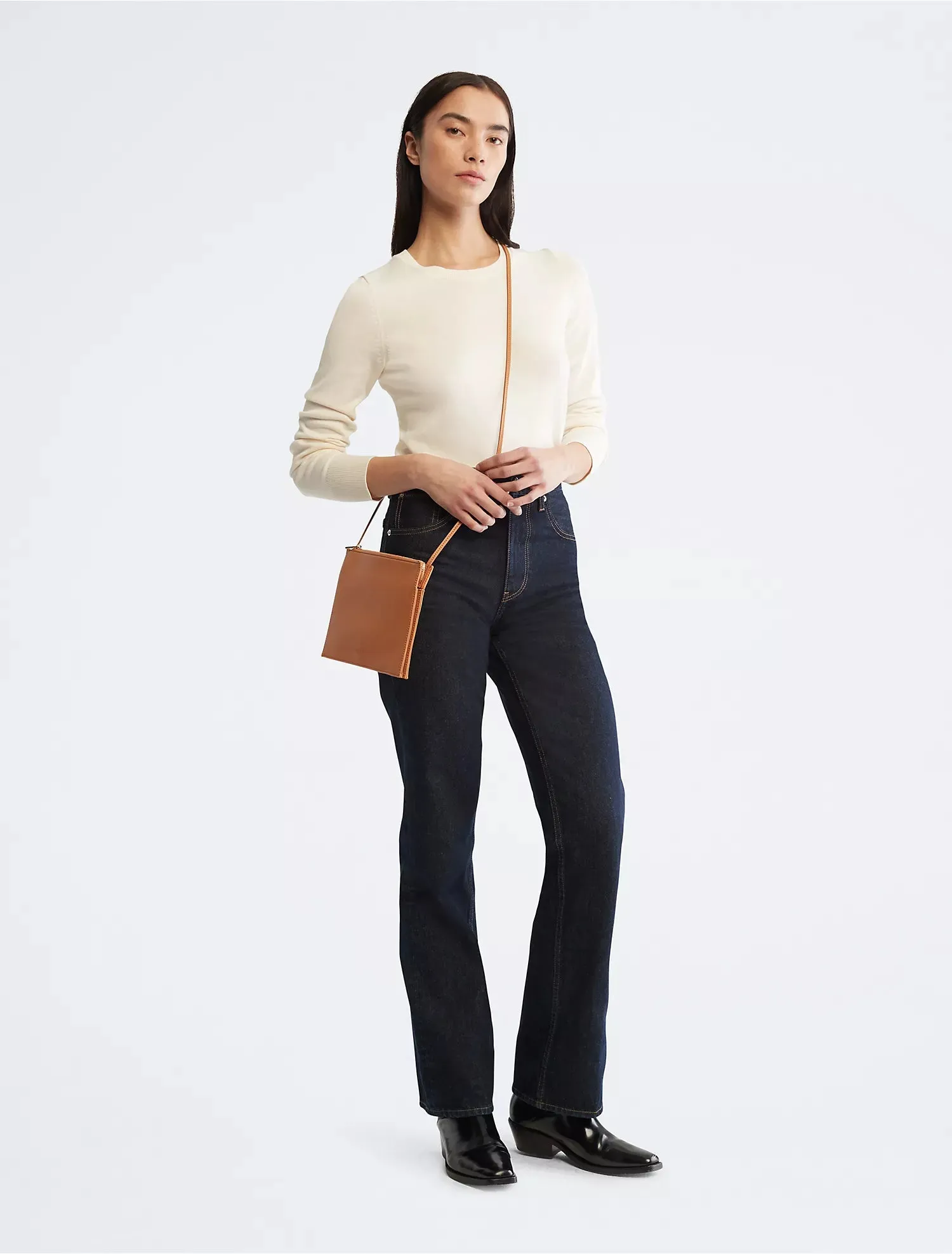 Calvin Klein Elemental Crossbody Pouch - Women
