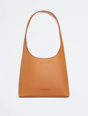 Calvin Klein Elemental Curve Shoulder Bag - Women