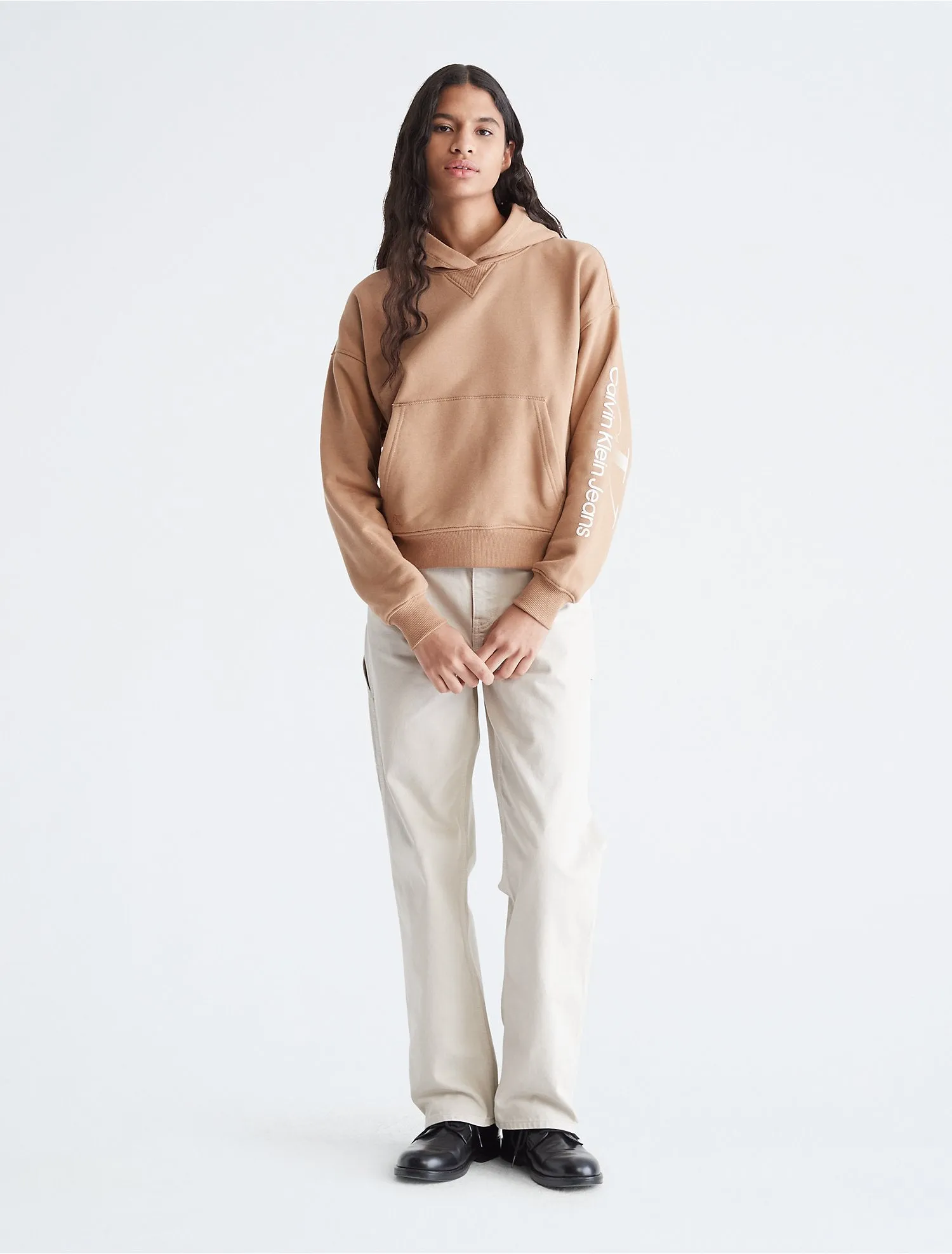 Calvin Klein Gradient Logo Hoodie - Women