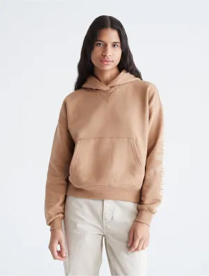 Calvin Klein Gradient Logo Hoodie - Women