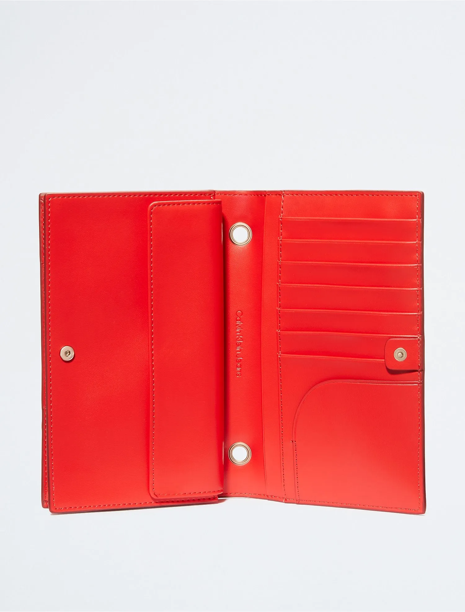 Calvin Klein Minimal Monogram Chain Strap Wallet - Women