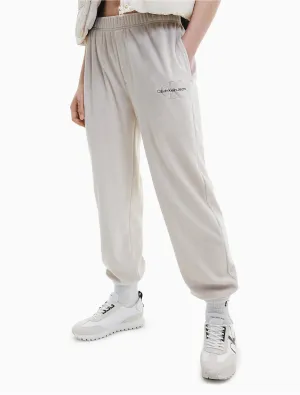 Calvin Klein Monogram Towelling Joggers - Women