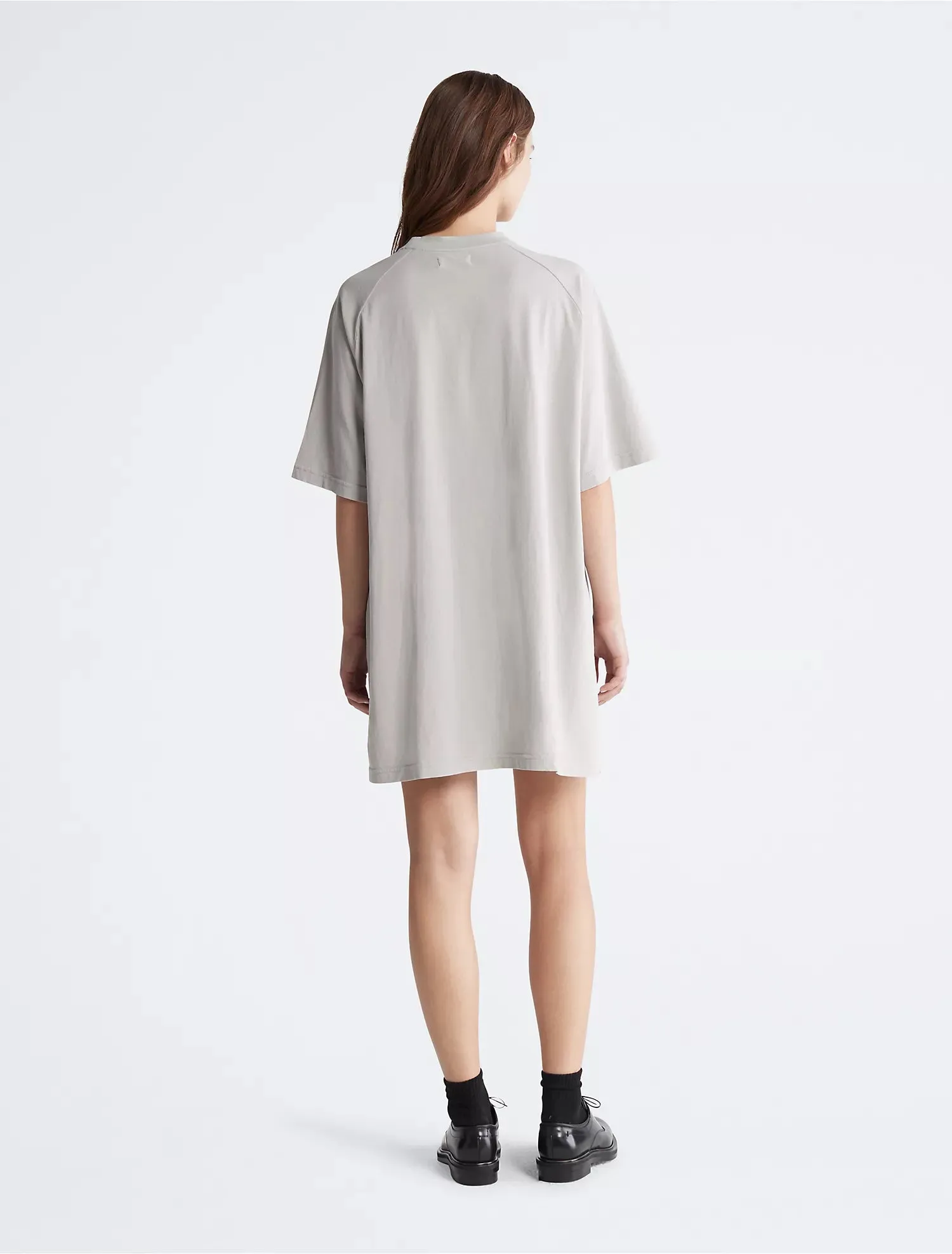Calvin Klein Naturals Tea Dye T-Shirt Dress - Women