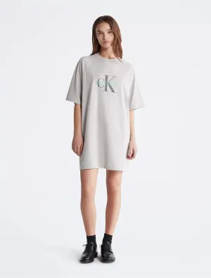 Calvin Klein Naturals Tea Dye T-Shirt Dress - Women