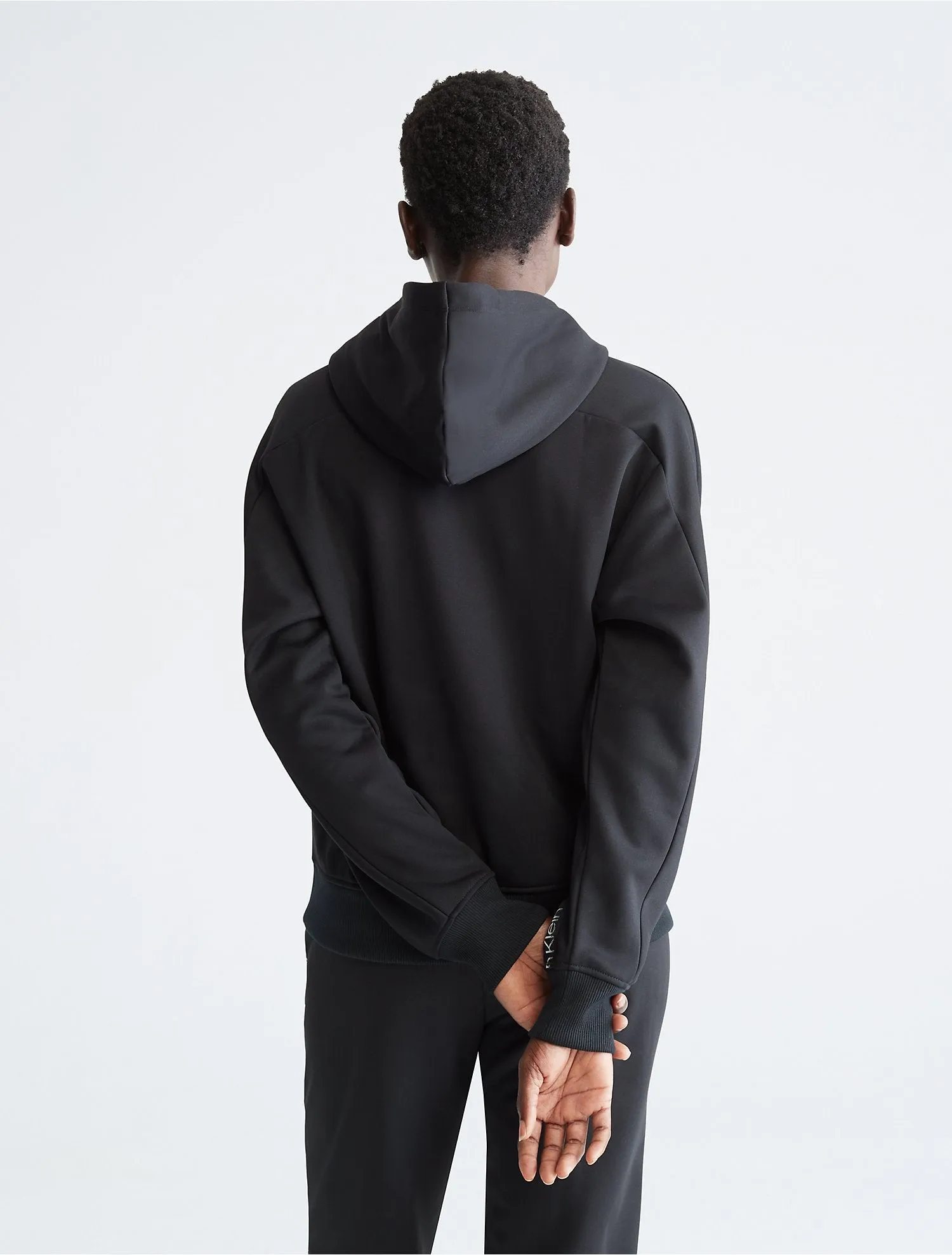 Calvin Klein Performance Active Icon Logo Tape Hoodie - Women