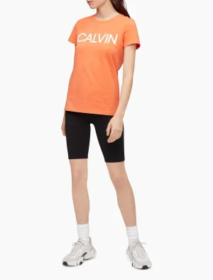 Calvin Klein Performance Calvin Logo T-Shirt - Women