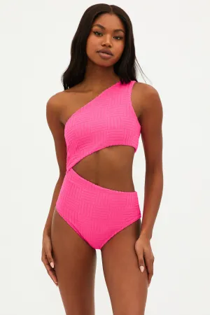 Celine One Piece Strawberry Moon Terry Beach Riot