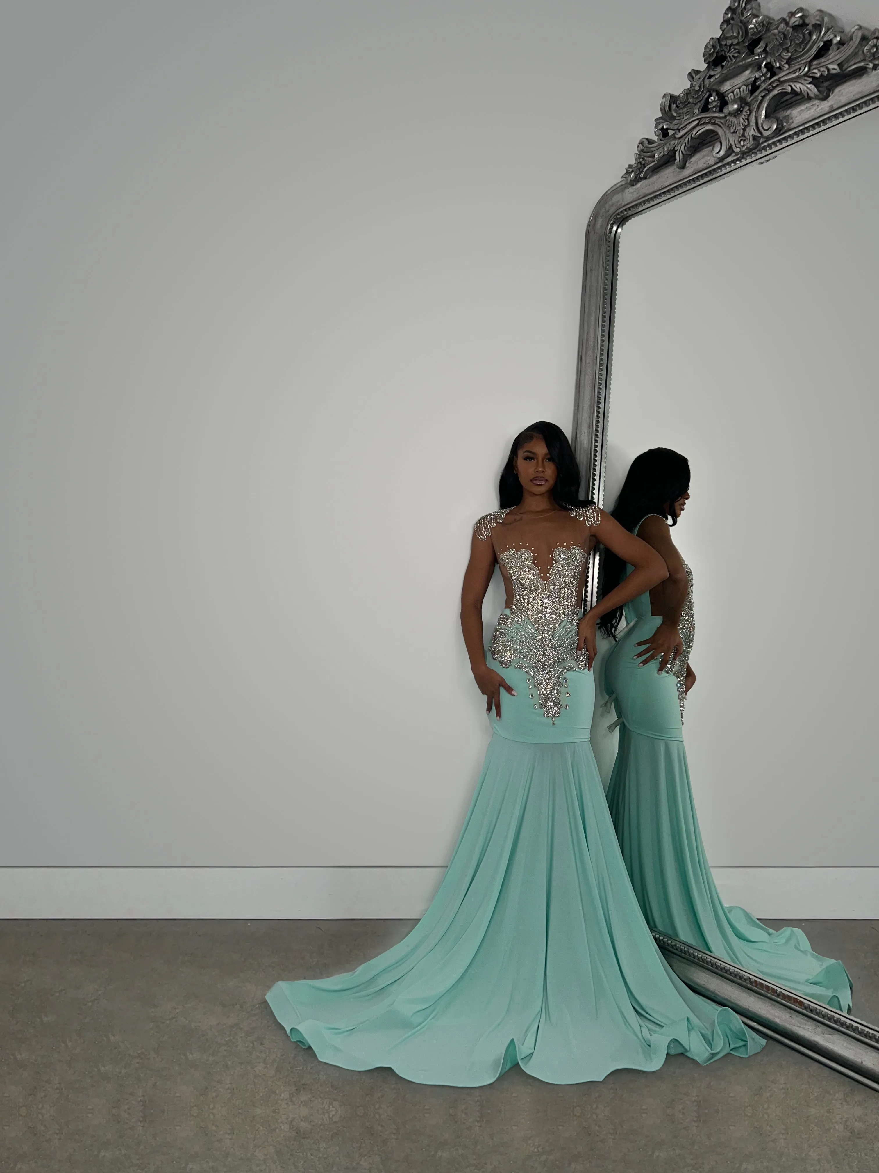 Dayan Gown "Made to Order"