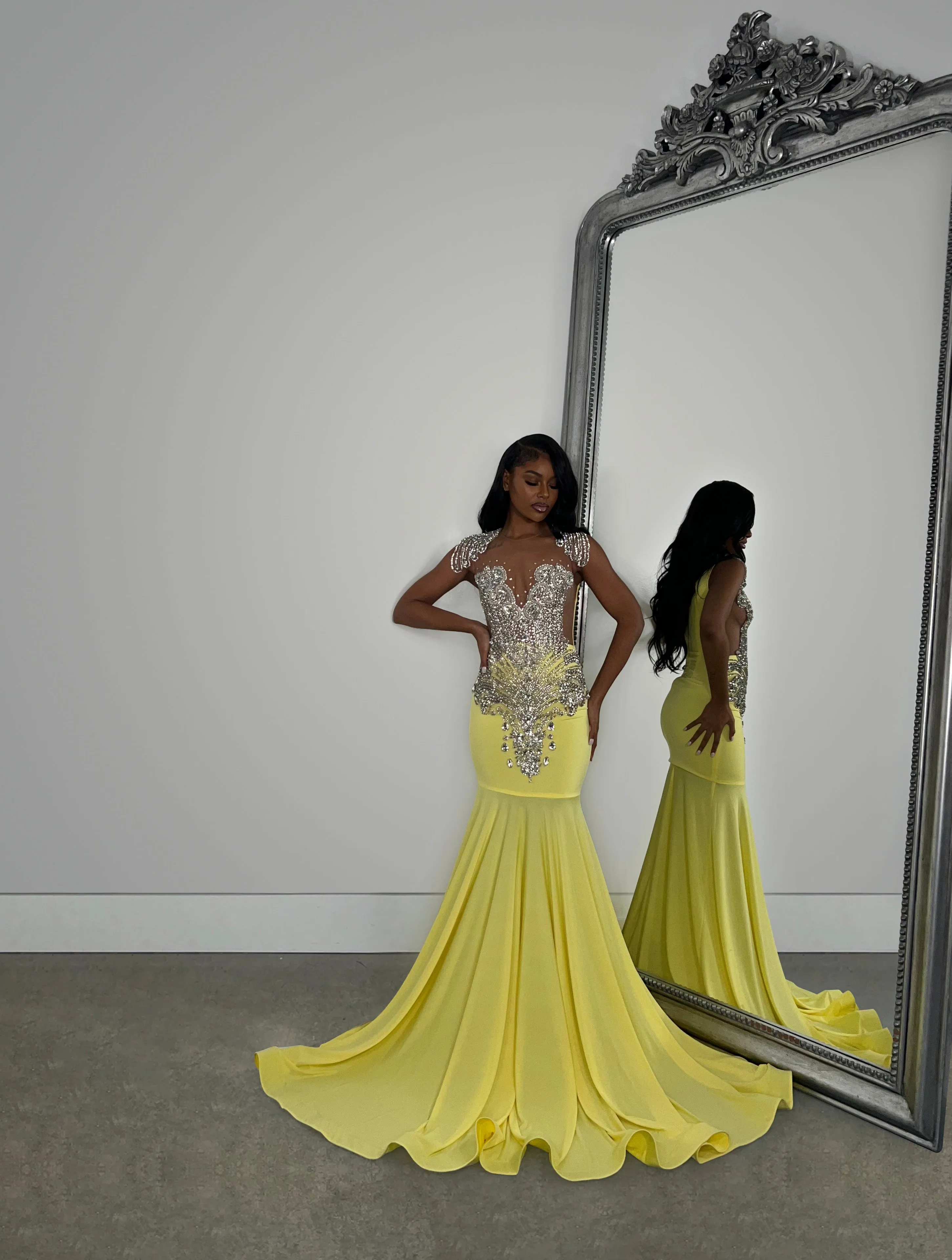 Dayan Gown "Made to Order"