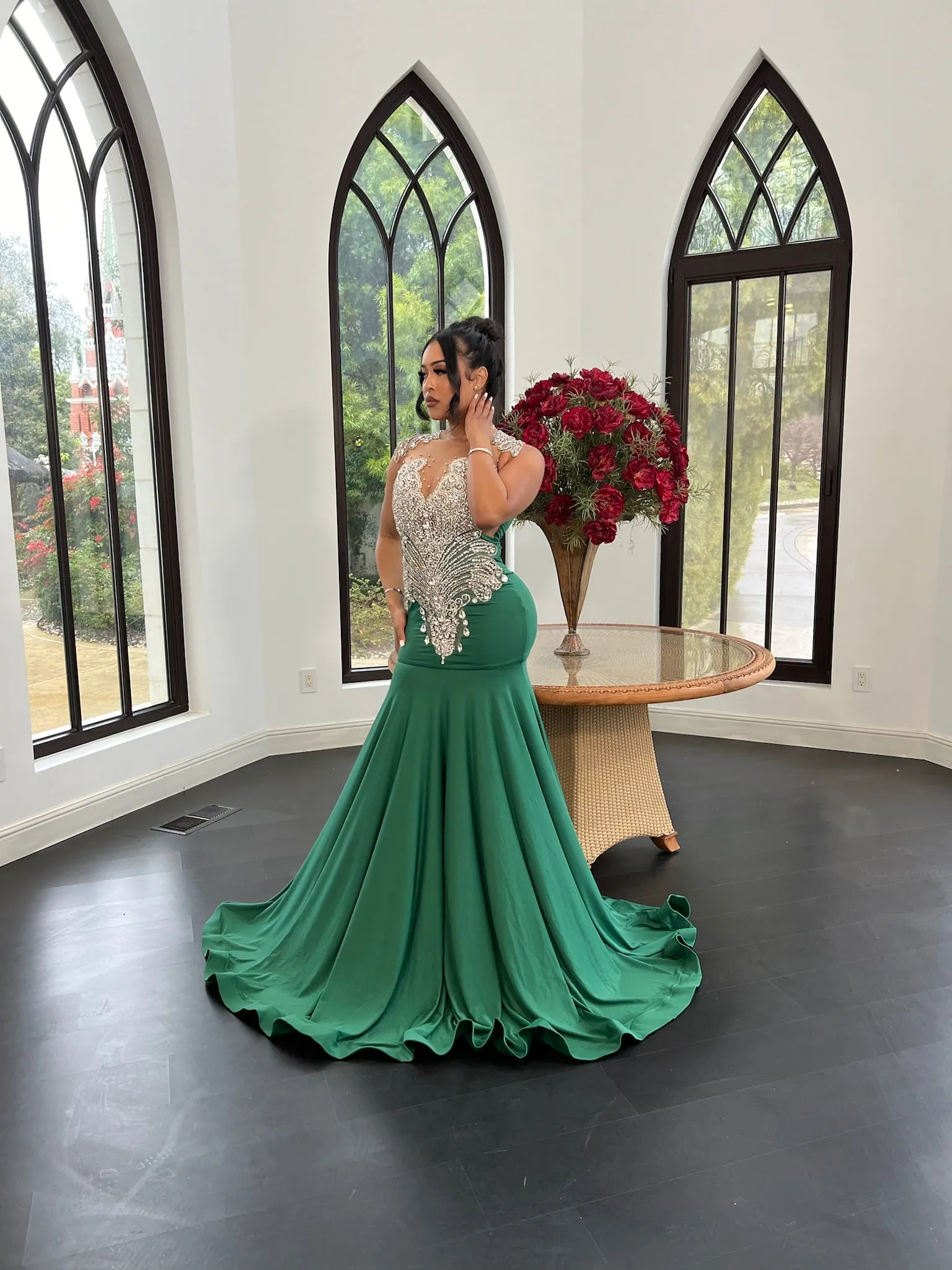 Dayan Gown "Made to Order"