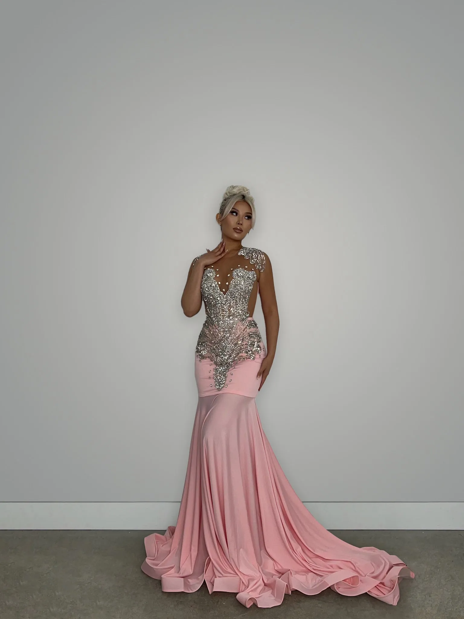 Dayan Gown "Made to Order"