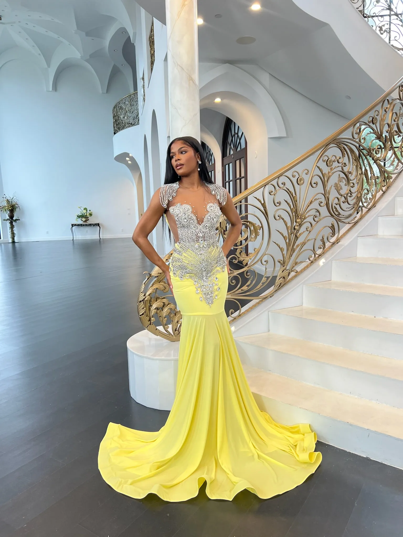 Dayan Gown "Made to Order"