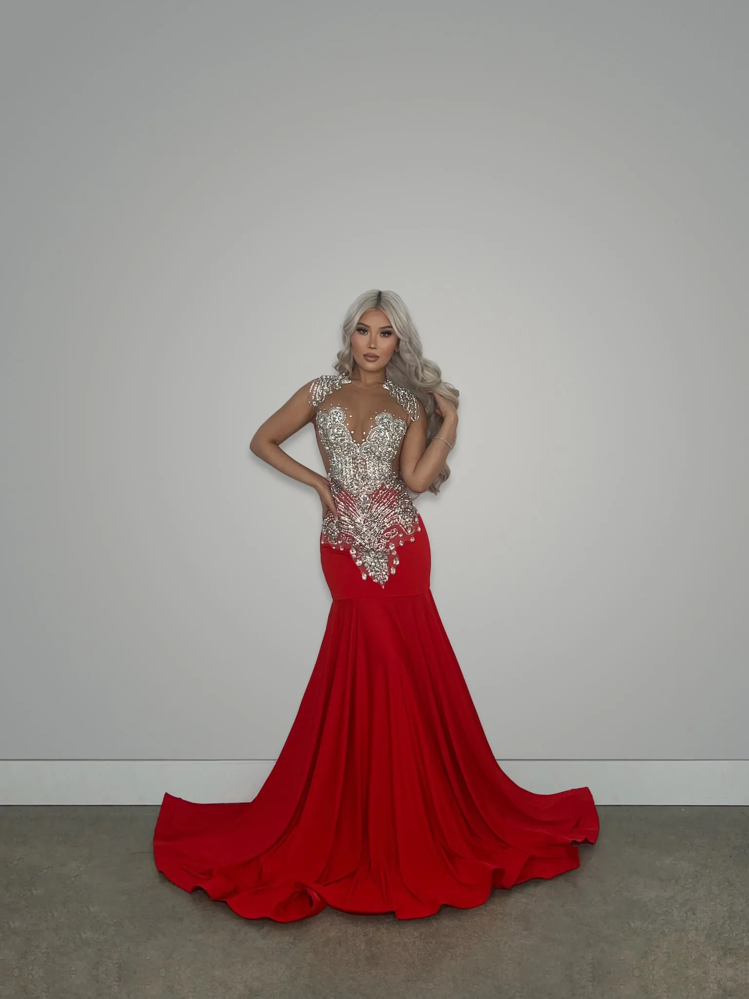 Dayan Gown "Made to Order"