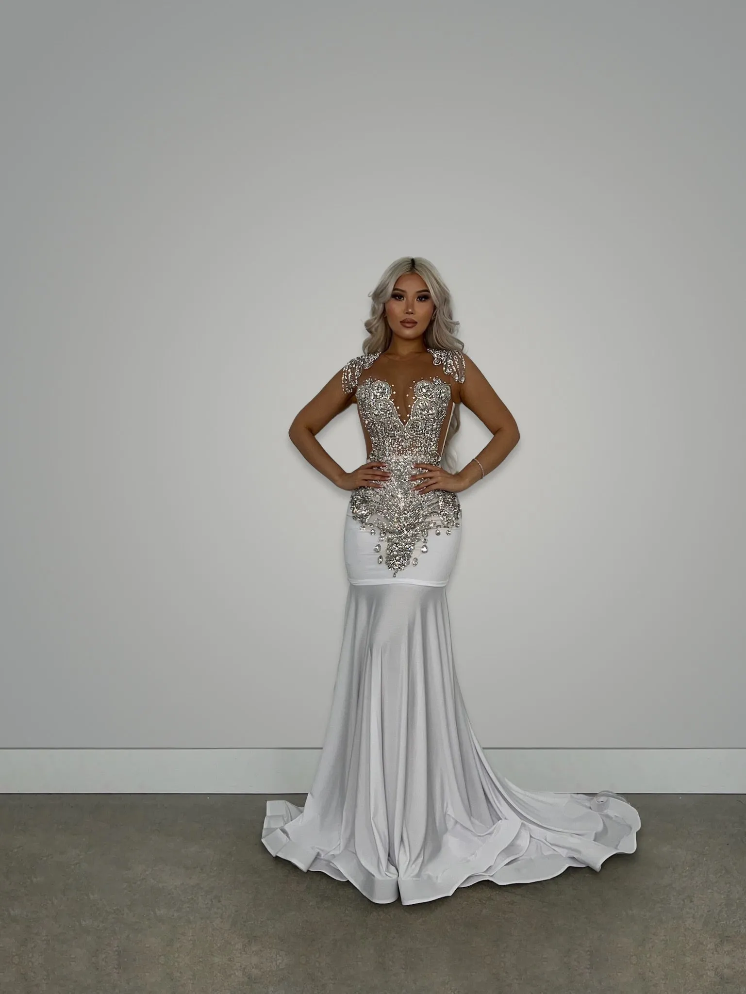 Dayan Gown "Made to Order"