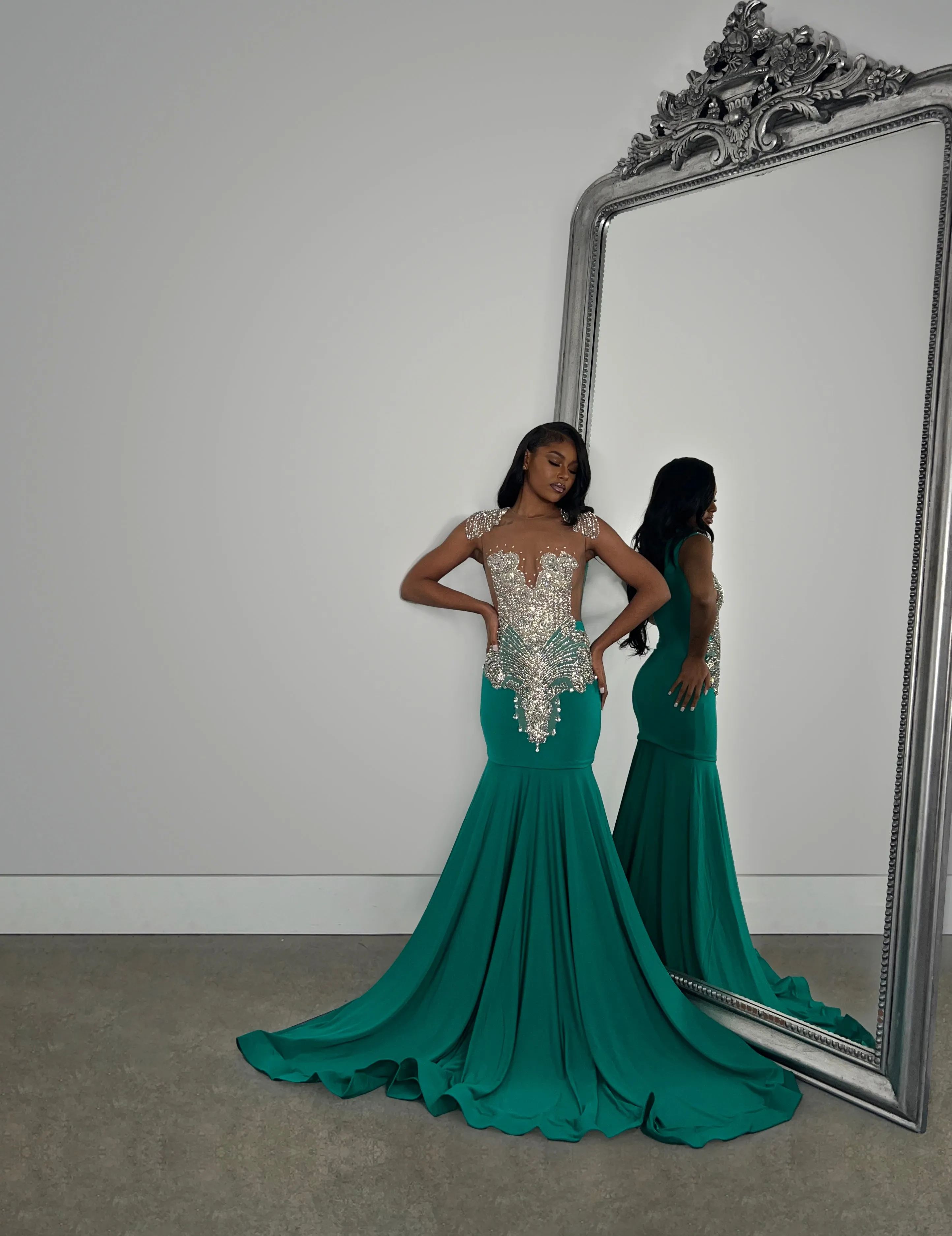 Dayan Gown "Made to Order"
