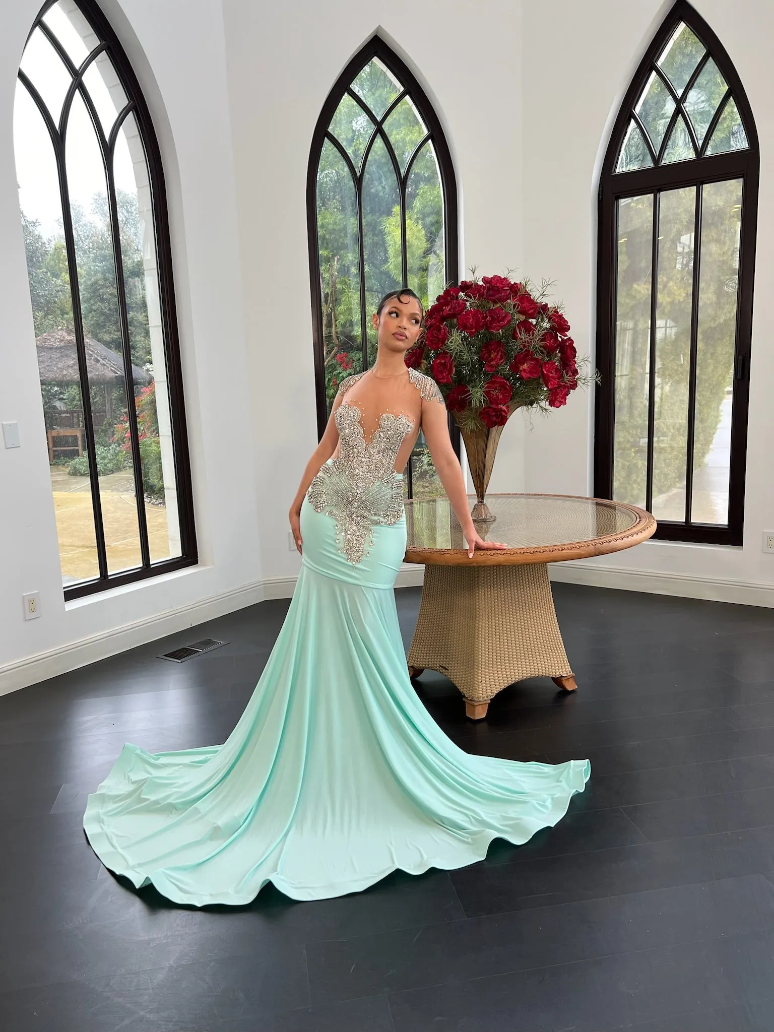 Dayan Gown "Made to Order"